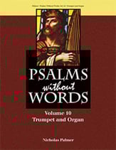 Psalms without Words #10 Trumpet and Organ cover